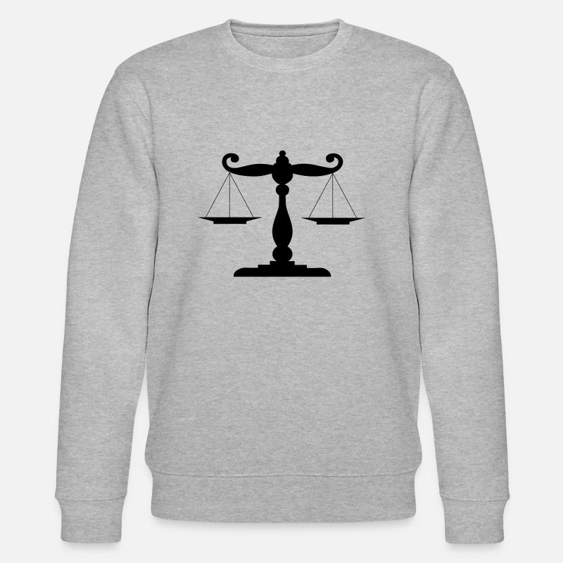 Waage - Sweat bio CHANGER Stanley/Stella Unisexe - gris chiné