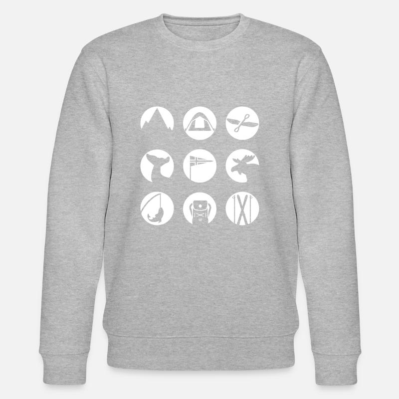 Typical Norway - Stanley/Stella Unisex Bio-Sweatshirt CHANGER  - undefined
