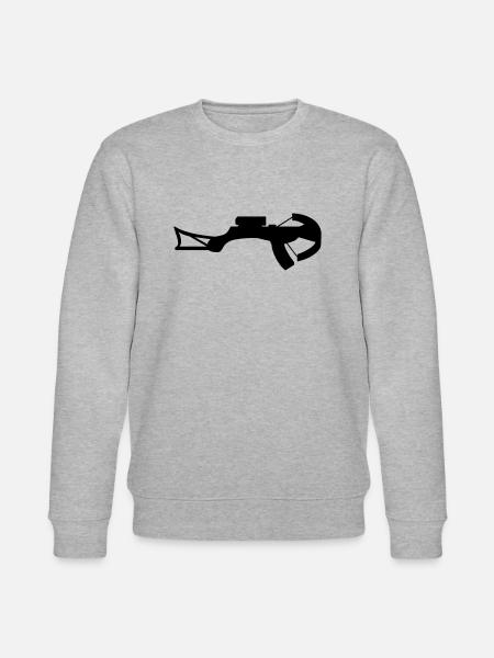 Armbrust, Crossbow - Stanley/Stella CHANGER Unisex Organic Sweatshirt - heather grey