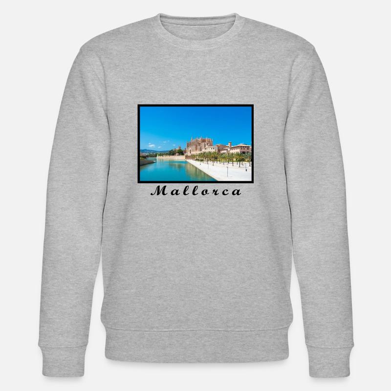 Mallorca Design - Sweat bio CHANGER Stanley/Stella Unisexe - gris chiné