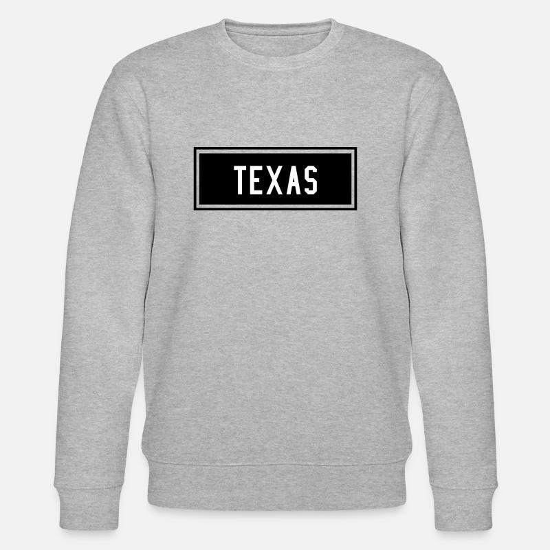 Texas - Sweat bio CHANGER Stanley/Stella Unisexe - gris chiné