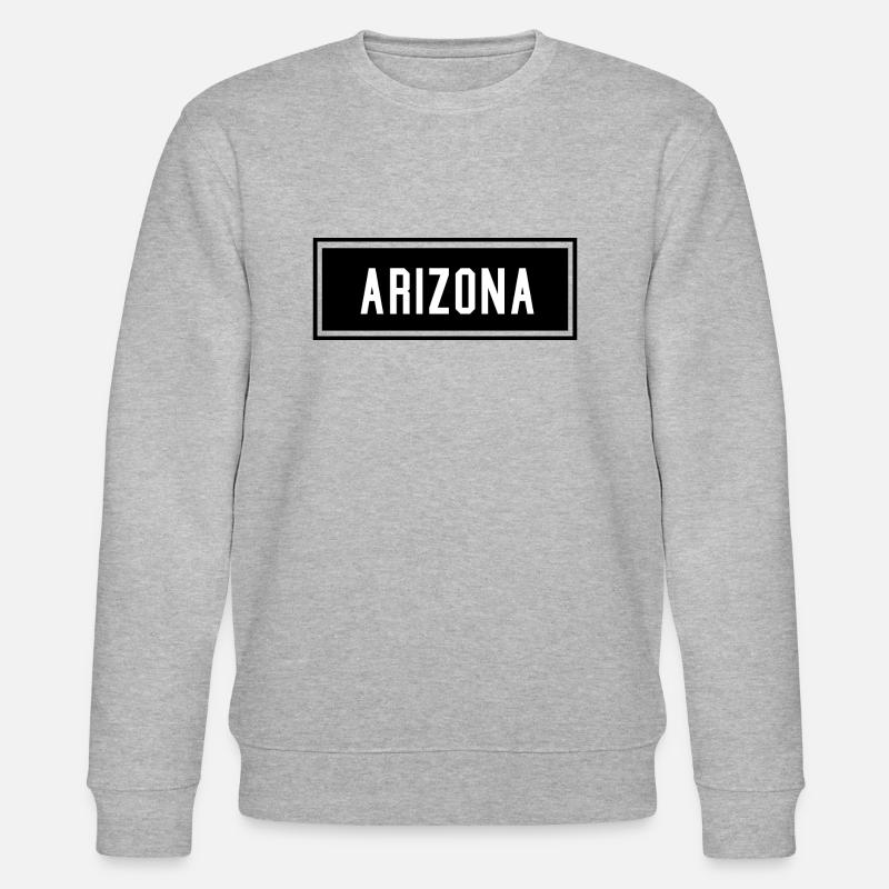Arizona - Stanley/Stella Unisex Bio-Sweatshirt CHANGER  - Grau meliert