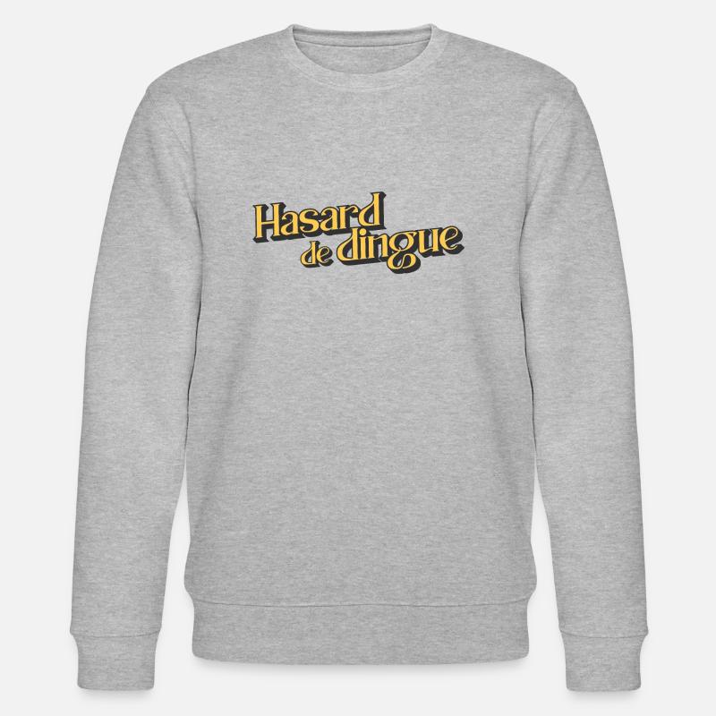 Hasard de dingue - Sweat bio CHANGER Stanley/Stella Unisexe - gris chiné