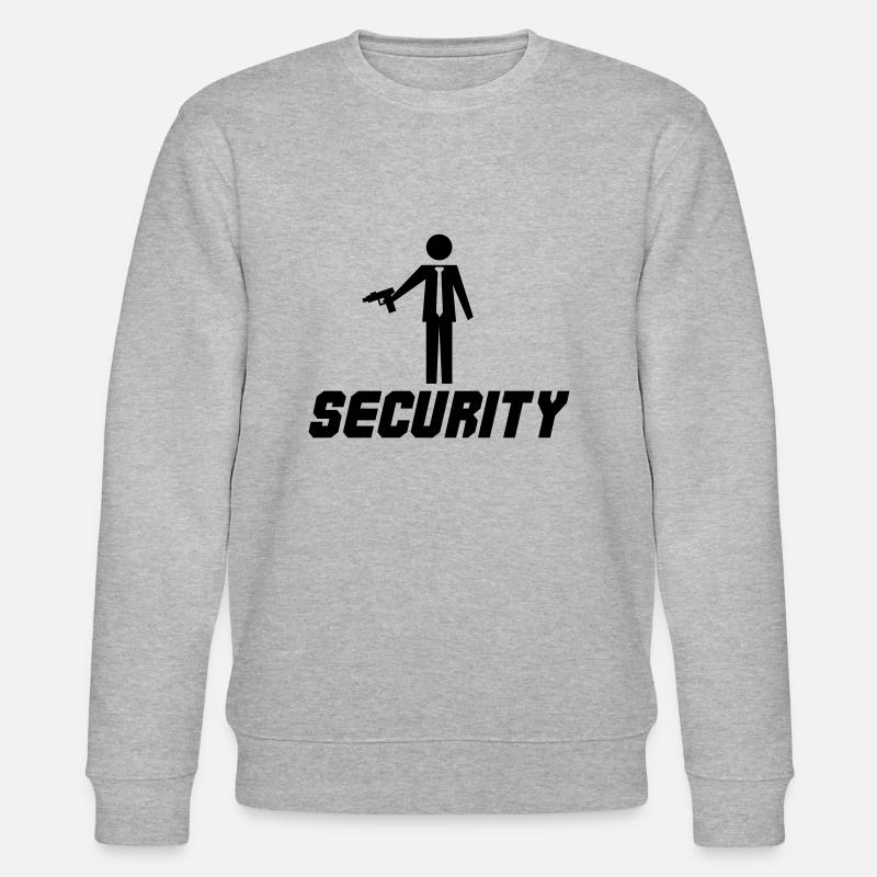 security design 001 - Stanley/Stella Unisex Bio-Sweatshirt CHANGER  - Grau meliert