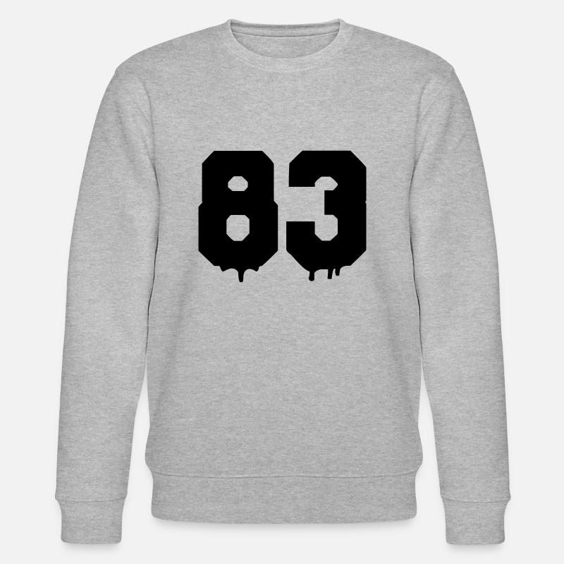 83 - Stanley/Stella Unisex Bio-Sweatshirt CHANGER  - Grau meliert