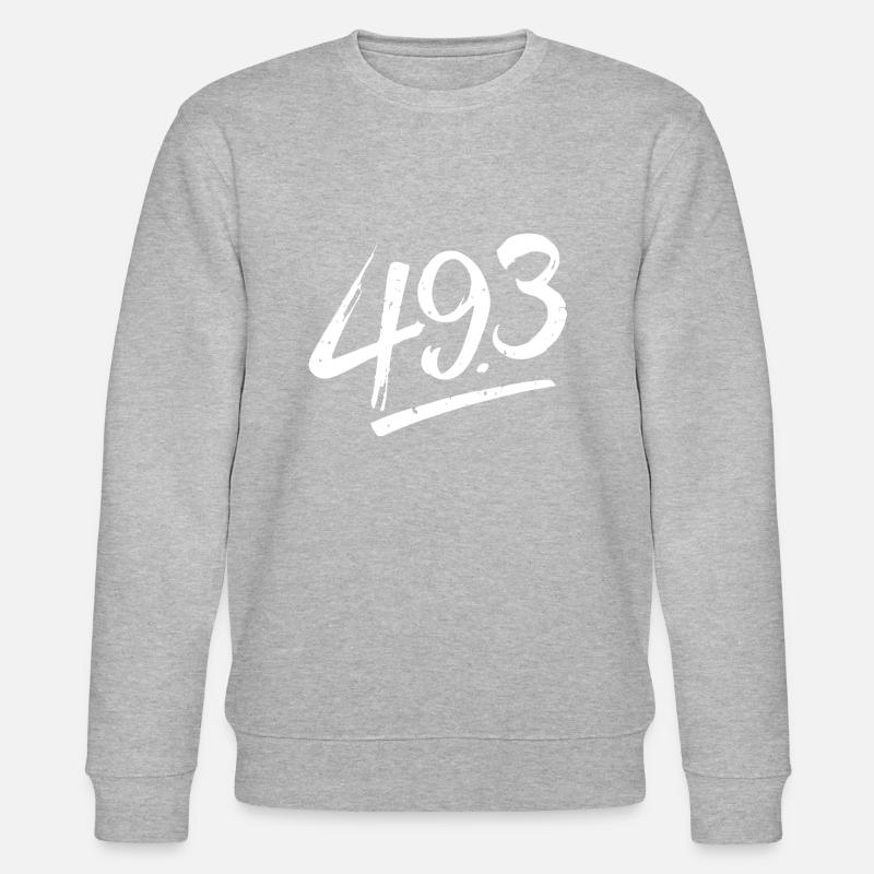 49 alinéa 3 - Sweat bio CHANGER Stanley/Stella Unisexe - gris chiné