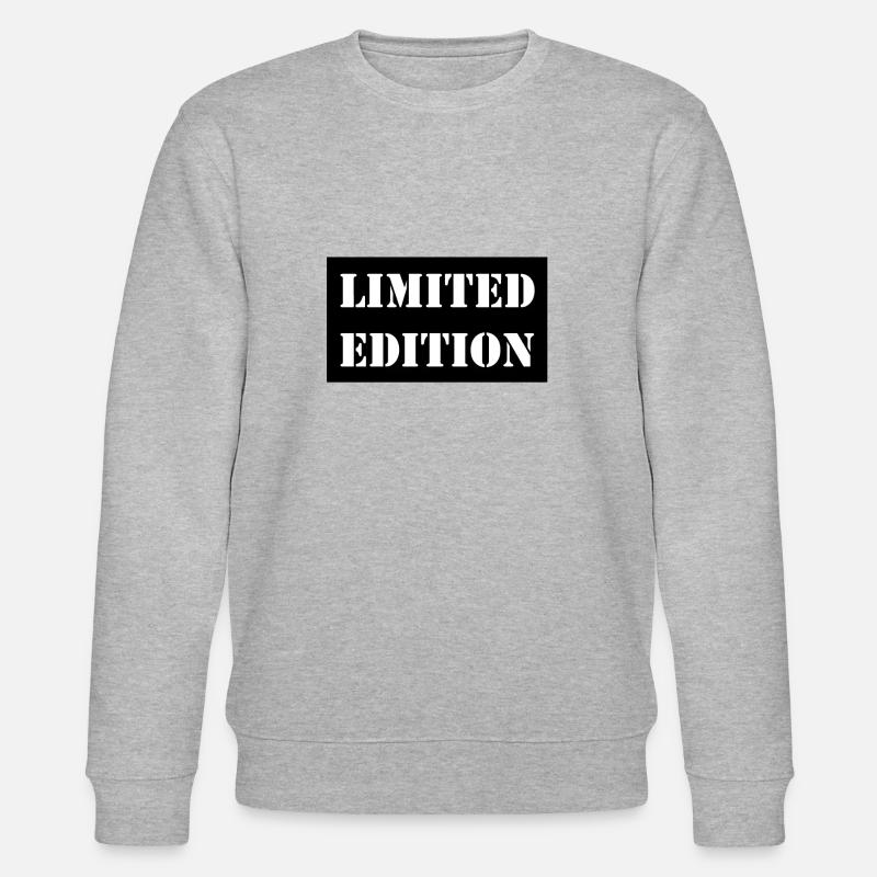 Limited edition - Stanley/Stella Unisex Bio-Sweatshirt CHANGER  - Grau meliert