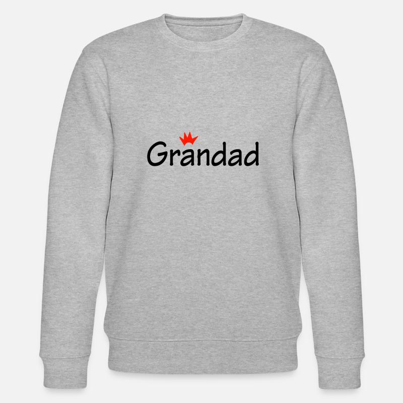 Opa - Stanley/Stella Unisex Bio-Sweatshirt CHANGER  - Grau meliert