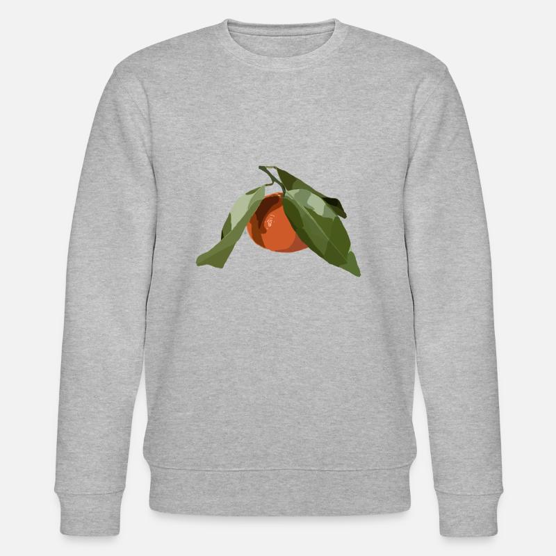 Clementine - Stanley/Stella Unisex Bio-Sweatshirt CHANGER  - Grau meliert