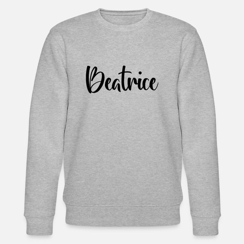 Beatrice - Sweat bio CHANGER Stanley/Stella Unisexe - gris chiné