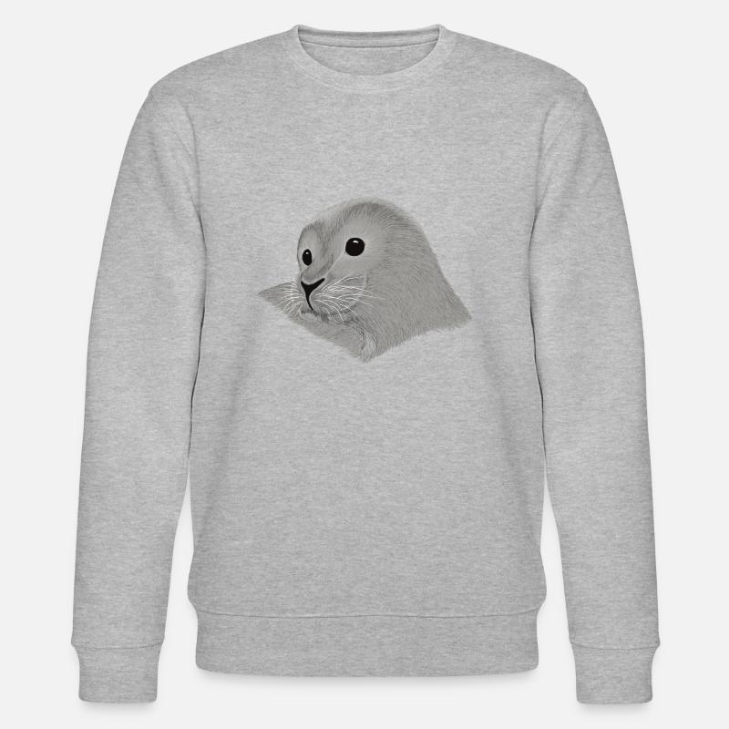 Robben Kleenes - Stanley/Stella Unisex Bio-Sweatshirt CHANGER  - Grau meliert