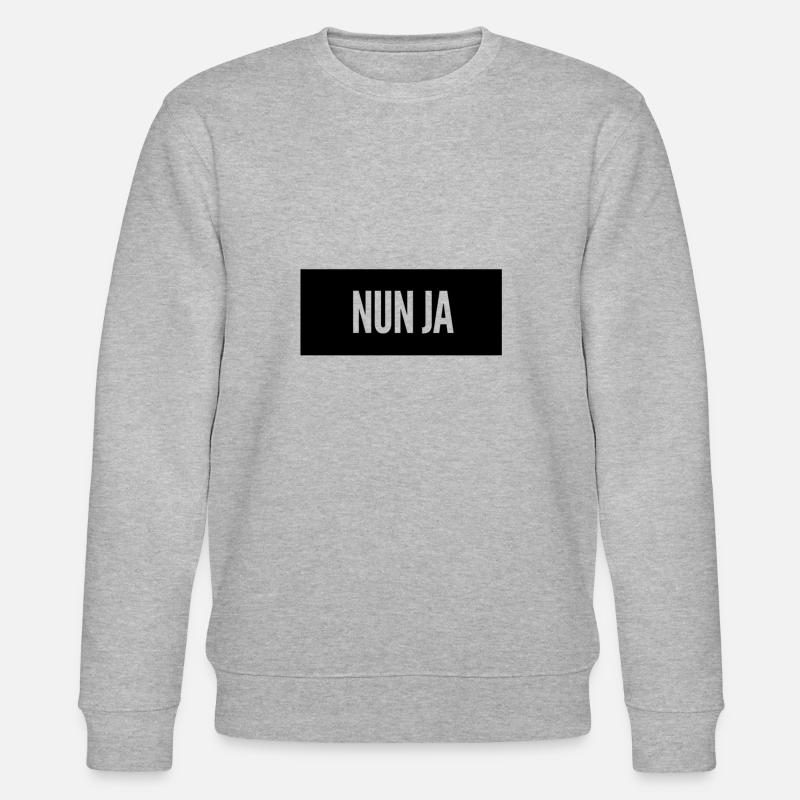 egal - Stanley/Stella Unisex Bio-Sweatshirt CHANGER  - Grau meliert