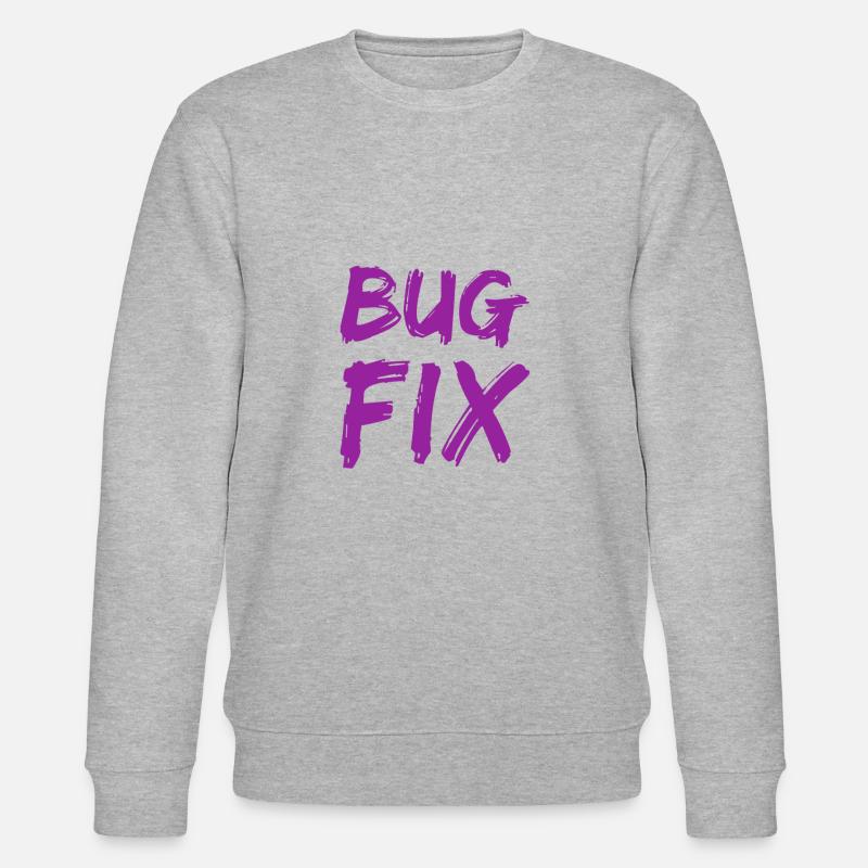Bugfix - Stanley/Stella Unisex Bio-Sweatshirt CHANGER  - Grau meliert