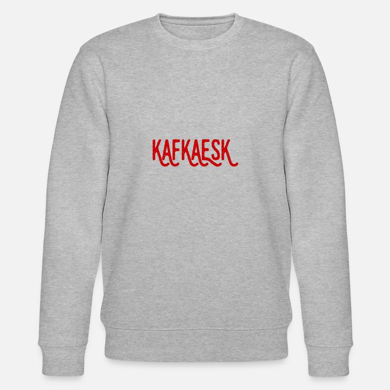 kafkaesk - Stanley/Stella Unisex Bio-Sweatshirt CHANGER  - Grau meliert