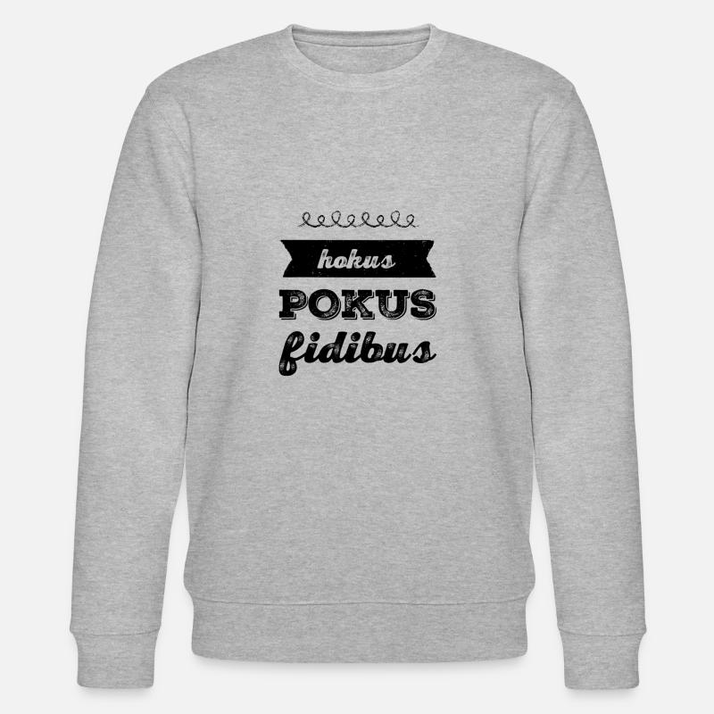 einfach magisch - Stanley/Stella Unisex Bio-Sweatshirt CHANGER  - Grau meliert