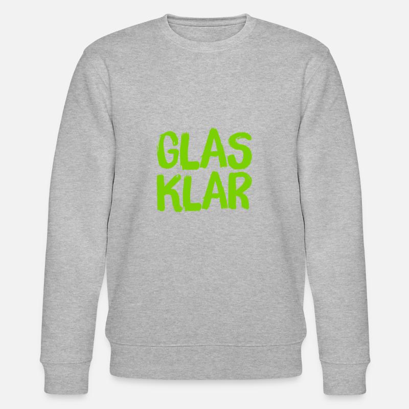 C’est tellement clair - Sweat bio CHANGER Stanley/Stella Unisexe - gris chiné