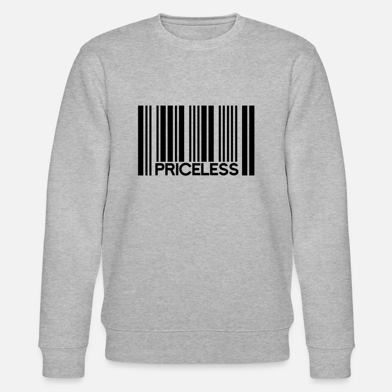 Code à barres inestimable Prix - Sweat bio CHANGER Stanley/Stella Unisexe - gris chiné