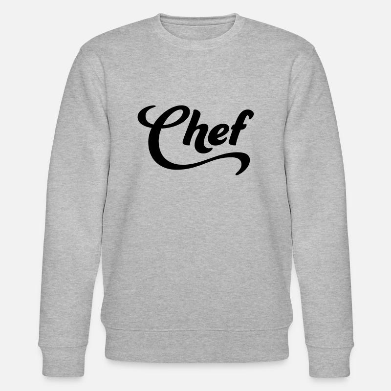 chef - Sweat bio CHANGER Stanley/Stella Unisexe - gris chiné