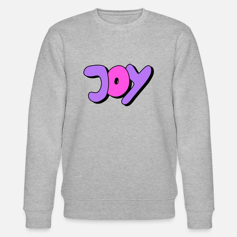Joy - Stanley/Stella Unisex Bio-Sweatshirt CHANGER  - Grau meliert