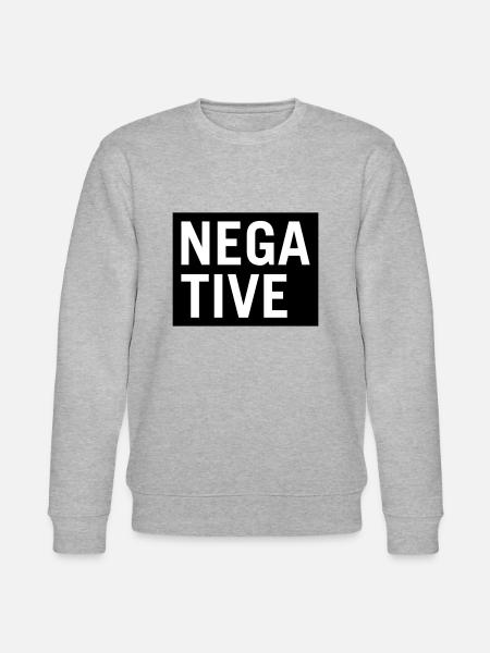 Negative - Stanley/Stella CHANGER Unisex Organic Sweatshirt - heather grey