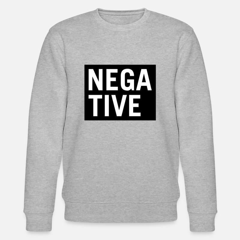 Negative - Stanley/Stella CHANGER Unisex Organic Sweatshirt - heather grey