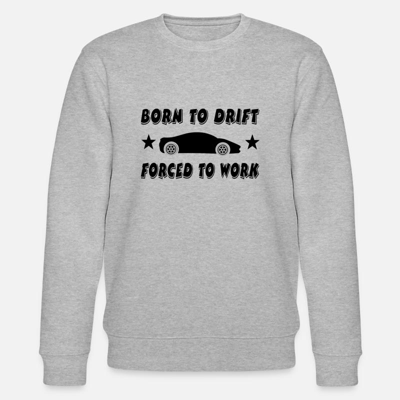 Auto - Stanley/Stella Unisex Bio-Sweatshirt CHANGER  - Grau meliert