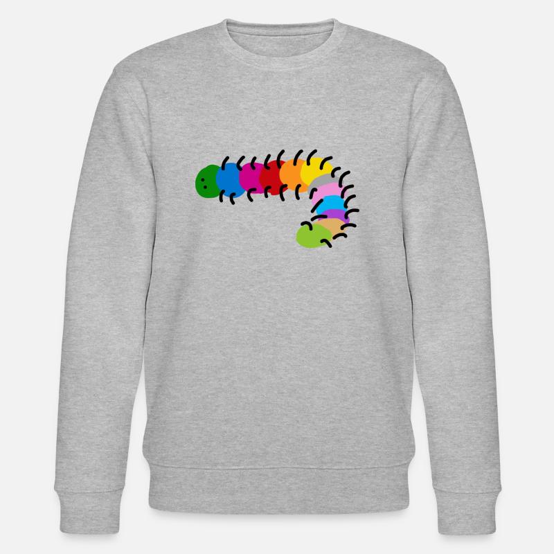 Buntes Tausender-FilmmaterialImage5 - Stanley/Stella Unisex Bio-Sweatshirt CHANGER  - Grau meliert