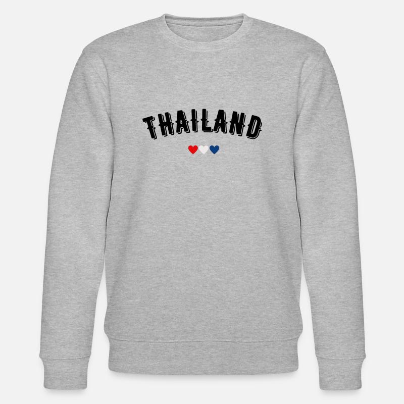 Thailand - Stanley/Stella Unisex Bio-Sweatshirt CHANGER  - Grau meliert