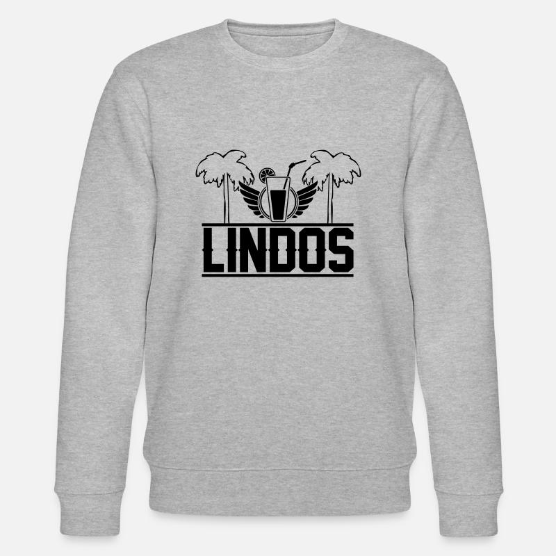 lindos - Stanley/Stella Unisex Bio-Sweatshirt CHANGER - Grau meliert
