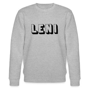 Name - Leni - Stanley/Stella Unisex Bio-Sweatshirt CHANGER  - Grau meliert - Vorne - Nik (191cm) & Marisol (170cm)