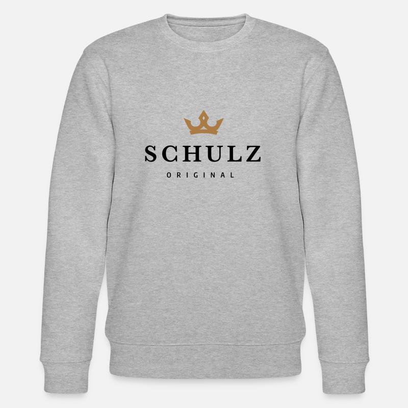 Schulz - Sweat bio CHANGER Stanley/Stella Unisexe - gris chiné