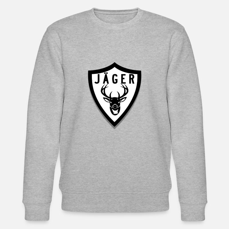 Jäger - Stanley/Stella Unisex Bio-Sweatshirt CHANGER  - Grau meliert