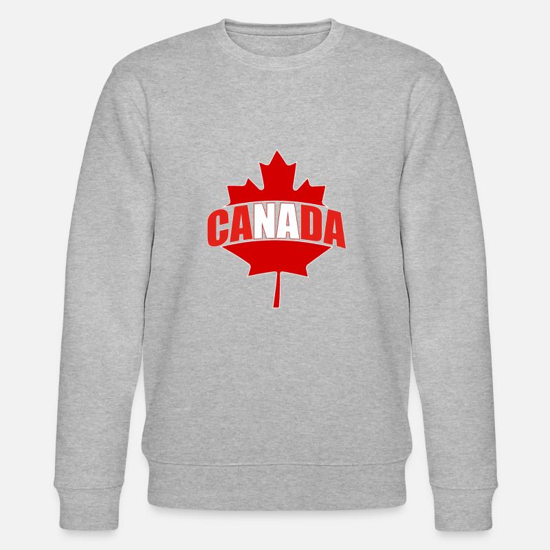 Canada Canada accueil - Sweat bio CHANGER Stanley/Stella Unisexe - gris chiné