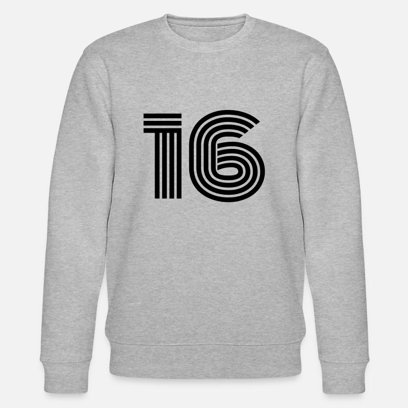 16 - Sweat bio CHANGER Stanley/Stella Unisexe - gris chiné