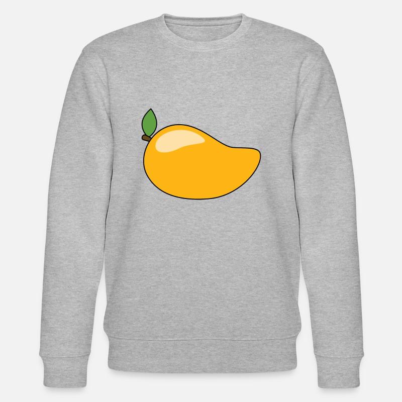 Mango - Stanley/Stella Unisex Bio-Sweatshirt CHANGER  - Grau meliert