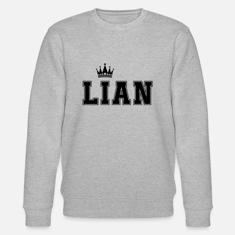 Lian - Sweat bio CHANGER Stanley/Stella Unisexe - gris chiné