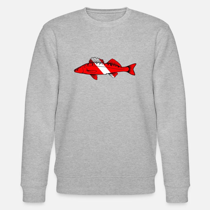 Zander par Scuba.Style - Sweat bio CHANGER Stanley/Stella Unisexe - gris chiné