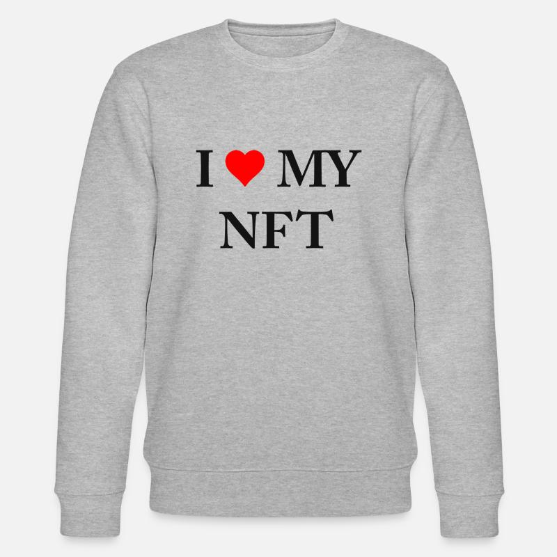 NFT 5 - Stanley/Stella Unisex Bio-Sweatshirt CHANGER  - Grau meliert