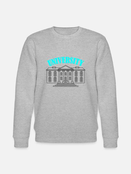 University - Stanley/Stella Unisex Bio-Sweatshirt CHANGER - Grau meliert