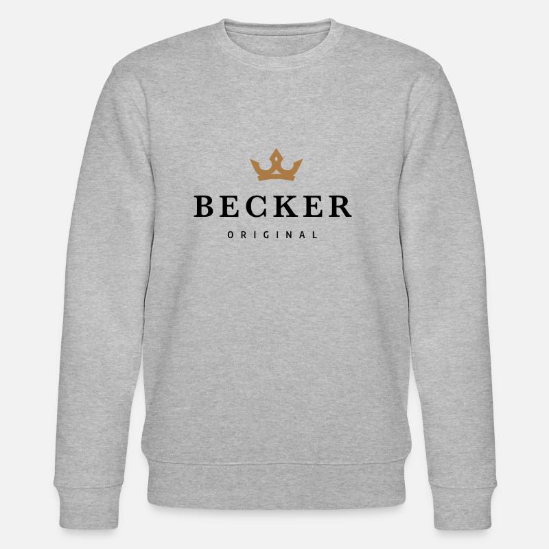 Becker - Stanley/Stella Unisex Bio-Sweatshirt CHANGER  - Grau meliert