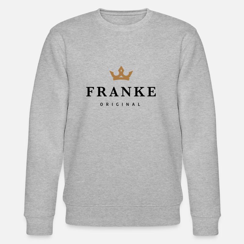 Franke - Stanley/Stella Unisex Bio-Sweatshirt CHANGER  - Grau meliert