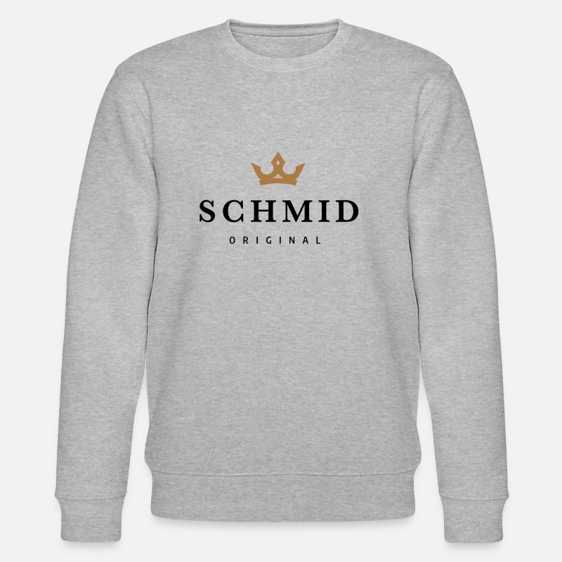 Schmid - Stanley/Stella Unisex Bio-Sweatshirt CHANGER - Grau meliert