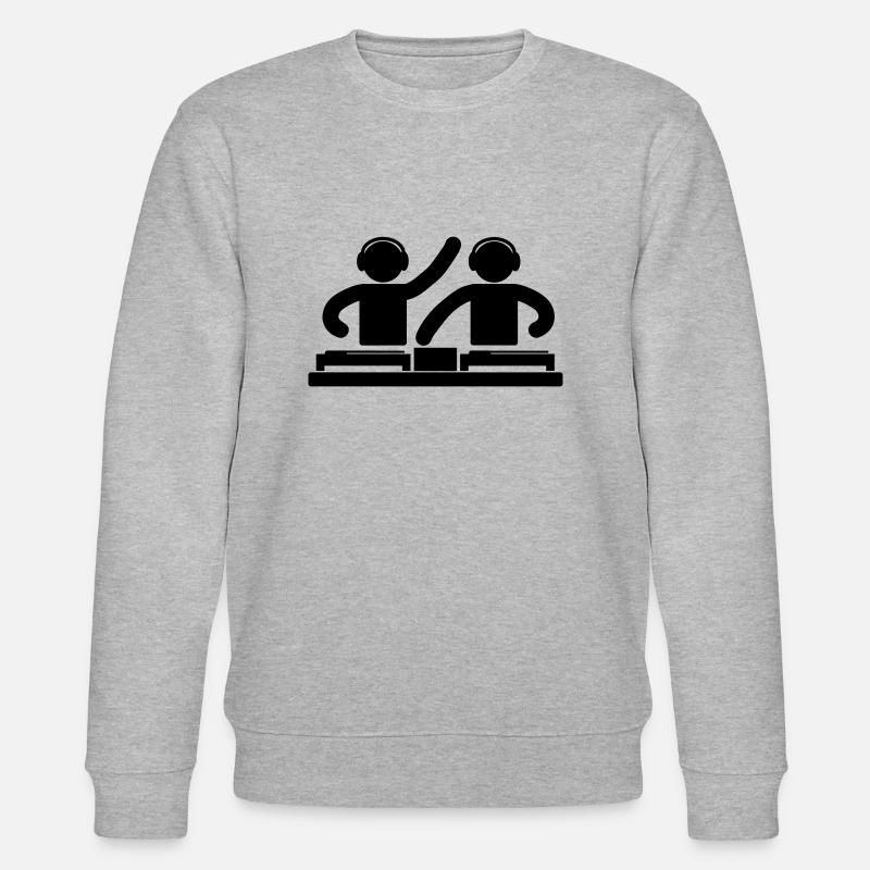 DJs - Stanley/Stella Unisex Bio-Sweatshirt CHANGER  - Grau meliert