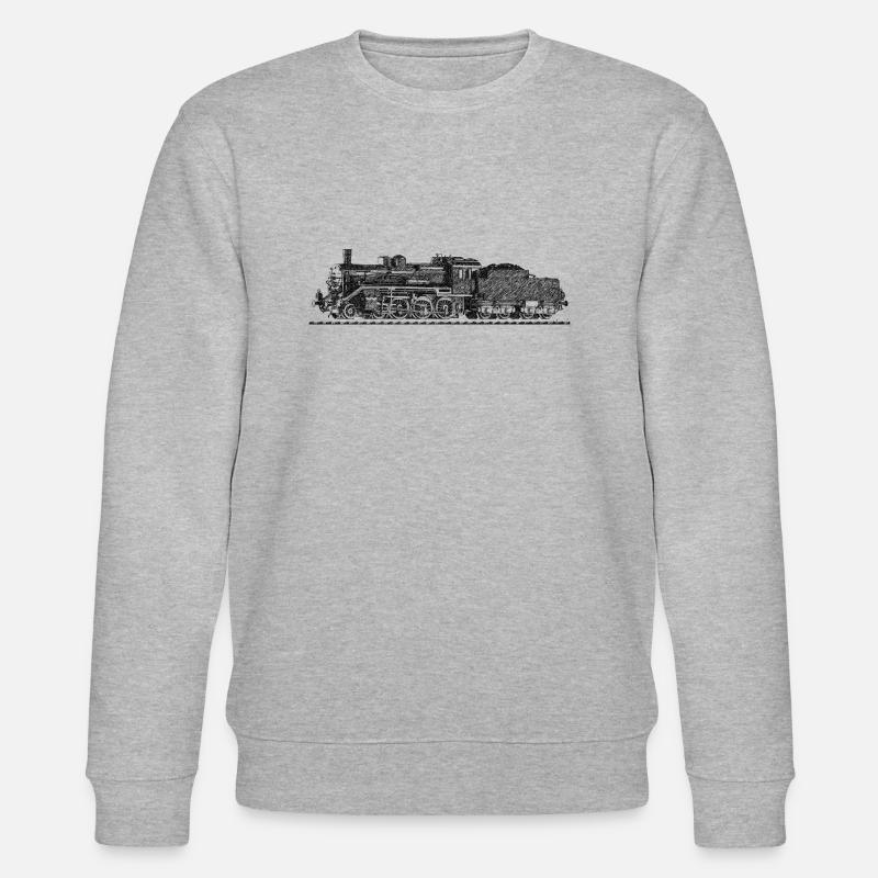 lok - Stanley/Stella Unisex Bio-Sweatshirt CHANGER  - Grau meliert