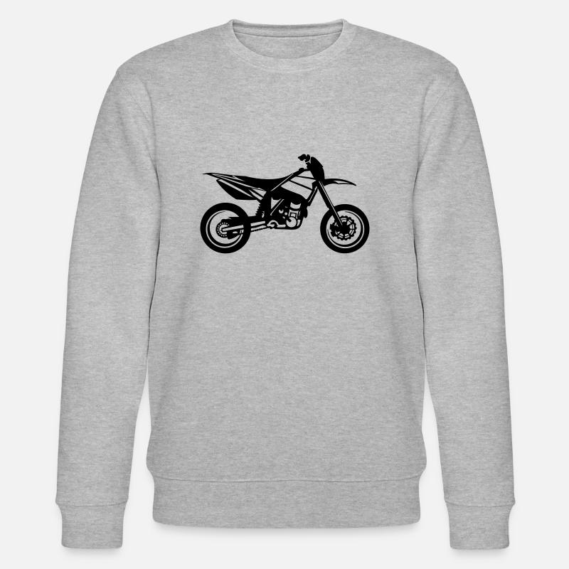SuperMoto - Stanley/Stella Unisex Bio-Sweatshirt CHANGER  - Grau meliert