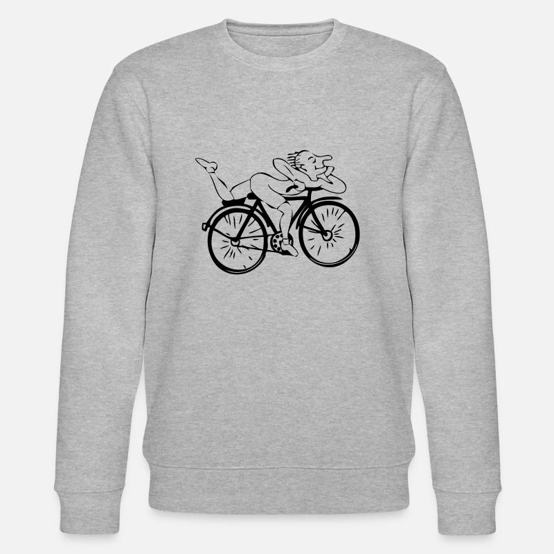 Albert Hofmann - Sweat bio CHANGER Stanley/Stella Unisexe - gris chiné