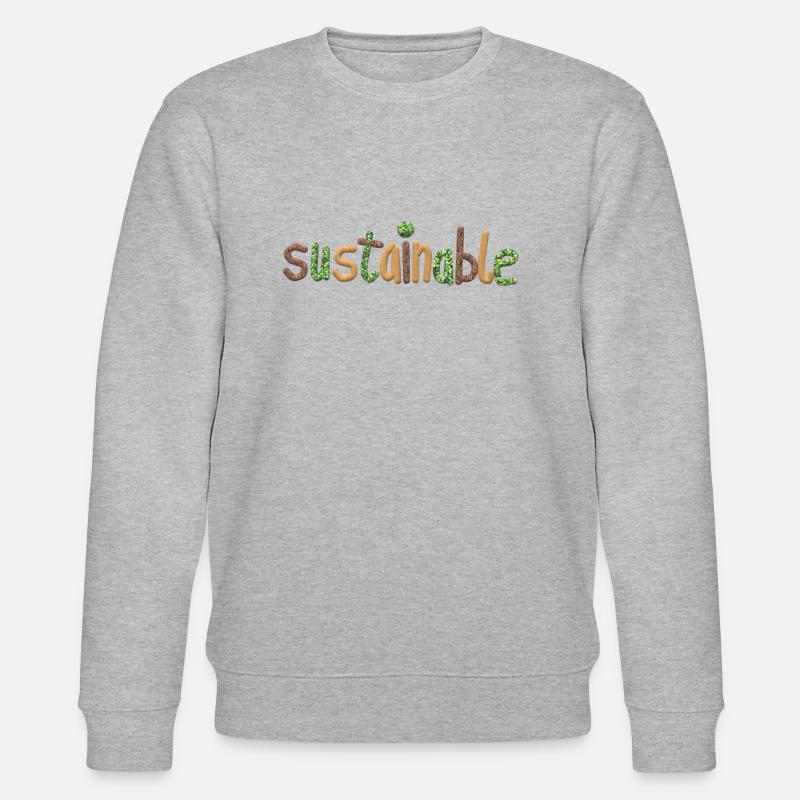 durable - Sweat bio CHANGER Stanley/Stella Unisexe - gris chiné