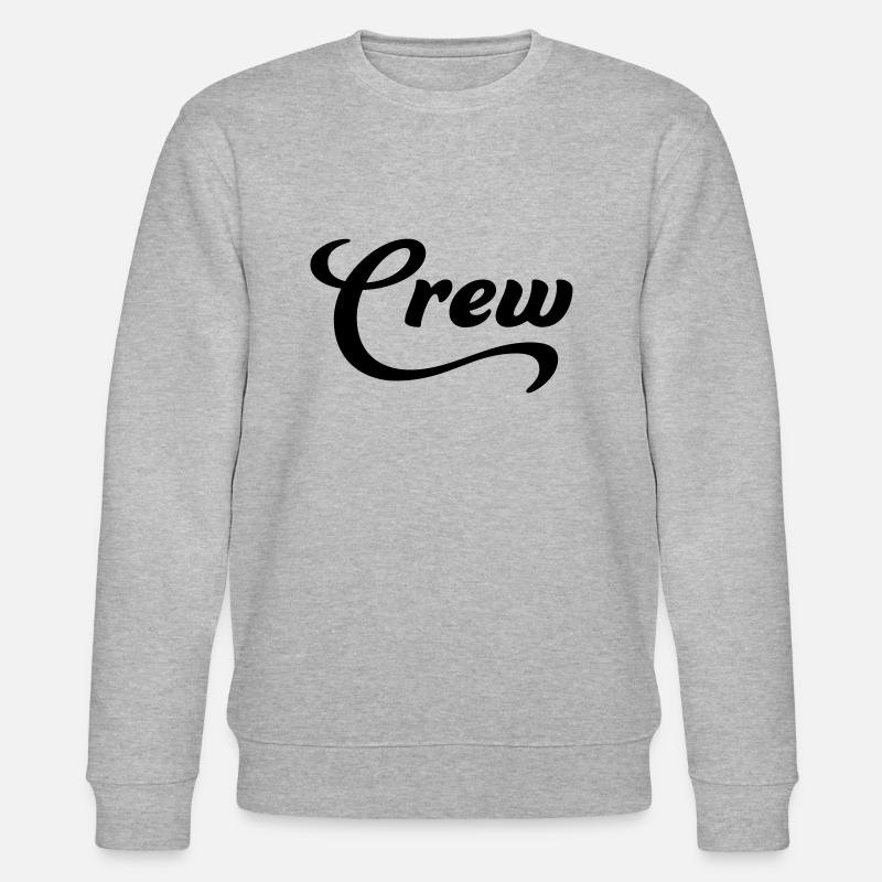 crew - Sweat bio CHANGER Stanley/Stella Unisexe - gris chiné