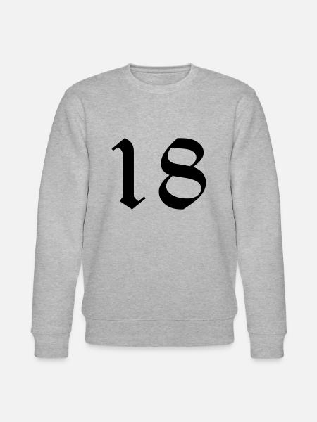 18 - Stanley/Stella CHANGER Unisex Organic Sweatshirt - heather grey