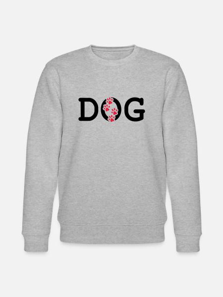 Dog - Stanley/Stella Unisex Bio-Sweatshirt CHANGER  - Grau meliert